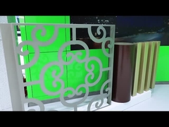 Προσαρμοσμένο κλιματιστικό Εξωτερικό καπό Αλουμινίου Φανίρισμα Προσαρμοσμένο όπως απαιτείται