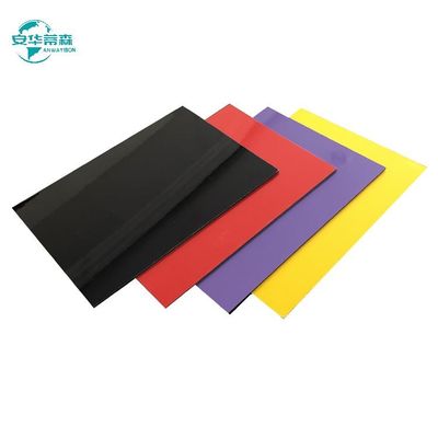 Σύνθετο υλικό 2440mm Acm Υψηλό γυαλιστερό εξωτερικό σύνθετο πάνελ 5mm 6mm