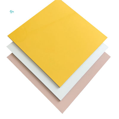2-6mm 8x4 γυαλιστερό PE/PVDF επικαλυμμένο ACM ACP αλουμινίου σύνθετο πάνελ, πιστοποιημένο ISO9001
