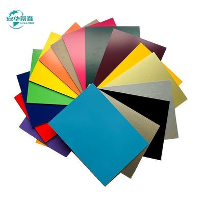 1220mm*2440mm PE PVDF Αλουμινίου σύνθετα πάνελ ACM φύλλα για εξωτερική επένδυση