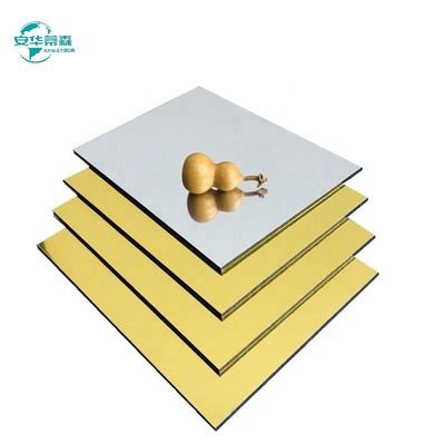1220mm πλάτος προσαρμοσμένο Alucobond για προσαρμοσμένες λύσεις